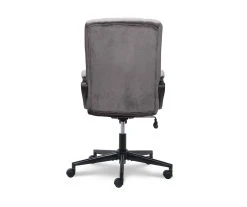 Gray & Black Executive Office Chair -Biglots Sales 810513554 13