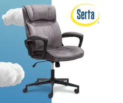 Gray & Black Executive Office Chair -Biglots Sales 810513554