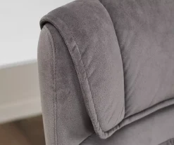 Gray & Black Executive Office Chair -Biglots Sales 810513554 4