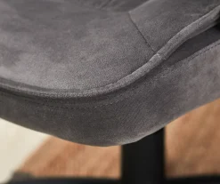 Gray & Black Executive Office Chair -Biglots Sales 810513554 7