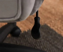 Gray & Black Executive Office Chair -Biglots Sales 810513554 8