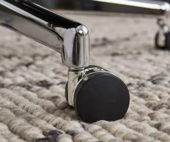 Leighton Gray Memory Foam Bonded Leather Office Chair 24 Leighton Gray Memory Foam Bonded Leather Office Chair -Biglots Sales 810513560 10