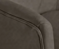 Leighton Gray Memory Foam Bonded Leather Office Chair 26 Leighton Gray Memory Foam Bonded Leather Office Chair -Biglots Sales 810513560 5