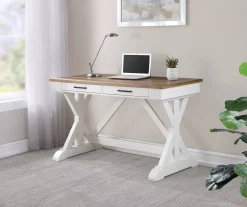 Castillo Trestle Writing Desk -Biglots Sales 810514118 2