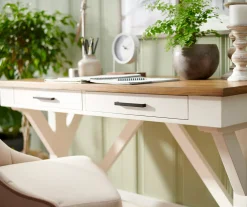 Castillo Trestle Writing Desk -Biglots Sales 810514118 4