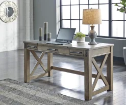 Aldwin Lift-Top Office Desk -Biglots Sales 810523811 3