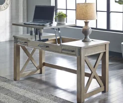 Aldwin Lift-Top Office Desk -Biglots Sales 810523811 4