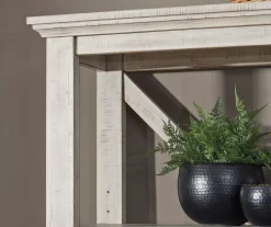 Carynhurst 4-Shelf Bookcase -Biglots Sales 810523812 3