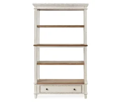 Realyn 4-Shelf Bookcase