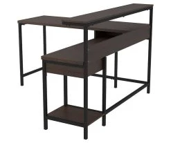 Camiburg L-Shaped Corner Desk -Biglots Sales 810523822 2