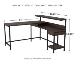 Camiburg L-Shaped Corner Desk -Biglots Sales 810523822 4