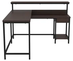 Camiburg L-Shaped Corner Desk -Biglots Sales 810523822 8