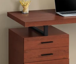 Monarch 48" Floating Computer Desk -Biglots Sales 810527333 3