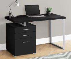 Monarch 48" Floating Computer Desk -Biglots Sales 810527341 1