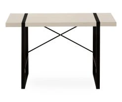 Monarch Paneled Metal Computer Desk -Biglots Sales 810527342 3