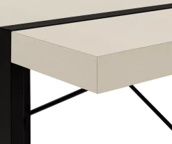 Monarch Paneled Metal Computer Desk -Biglots Sales 810527342 7