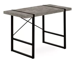 Monarch Paneled Metal Computer Desk -Biglots Sales 810527344 2