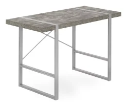 Monarch Paneled Metal Computer Desk -Biglots Sales 810527345 2