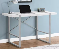 Monarch Paneled Metal Computer Desk -Biglots Sales 810527346 1