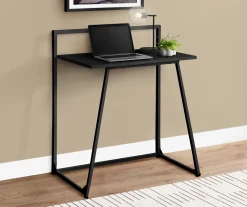 Monarch Small Space Metal Computer Desk -Biglots Sales 810527352 1