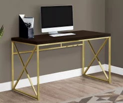 Monarch Metal Computer Desk -Biglots Sales 810527353 1