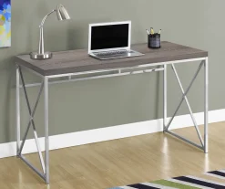 Monarch Metal Computer Desk -Biglots Sales 810527354 1