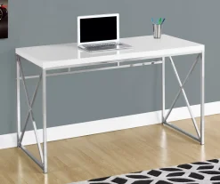 Monarch Metal Computer Desk -Biglots Sales 810527355 1