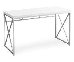 Monarch Metal Computer Desk -Biglots Sales 810527355 2