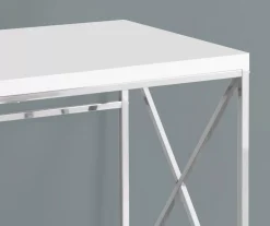 Monarch Metal Computer Desk -Biglots Sales 810527355 3