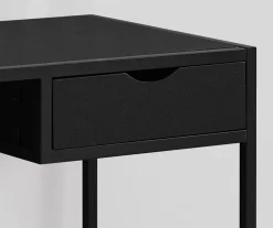 Black Metal Computer Desk -Biglots Sales 810527356 3