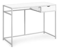 Monarch 42" Single Drawer Computer Desk -Biglots Sales 810527358 2