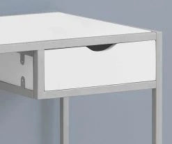 Monarch 42" Single Drawer Computer Desk -Biglots Sales 810527358 3