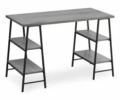 Monarch Metal 3 Tier Computer Desk -Biglots Sales 810527362 2