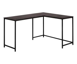 Monarch L-Shaped Metal Corner Desk -Biglots Sales 810527365 2