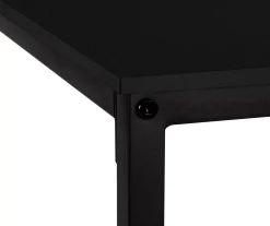 Black Metal L-Shaped Corner Desk -Biglots Sales 810527369 7