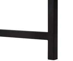 Black Metal L-Shaped Corner Desk -Biglots Sales 810527369 8