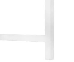 White Metal L-Shaped Corner Desk -Biglots Sales 810527370 8