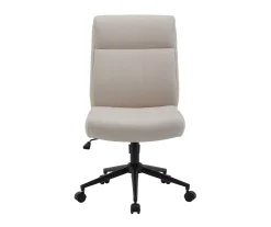 Real Living Villa Park Upholstered Armless Office Chair -Biglots Sales 810531602 2
