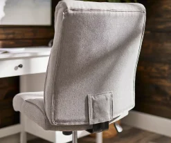 Real Living Villa Park Upholstered Armless Office Chair -Biglots Sales 810531603 2