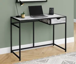 42" Single Drawer Computer Desk -Biglots Sales 810533362 1