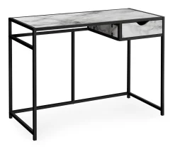 42" Single Drawer Computer Desk -Biglots Sales 810533362 2