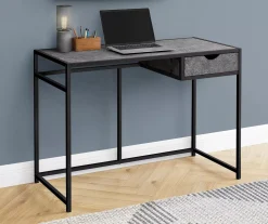 42" Single Drawer Computer Desk -Biglots Sales 810533364 1