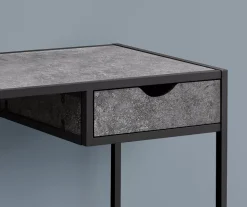 42" Single Drawer Computer Desk -Biglots Sales 810533364 4