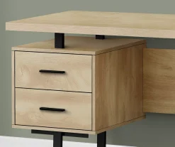60" 3-Drawer Computer Desk -Biglots Sales 810533367 4