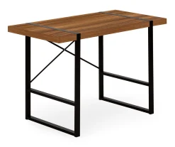 48" Thick Panel Computer Desk -Biglots Sales 810533368 2 1