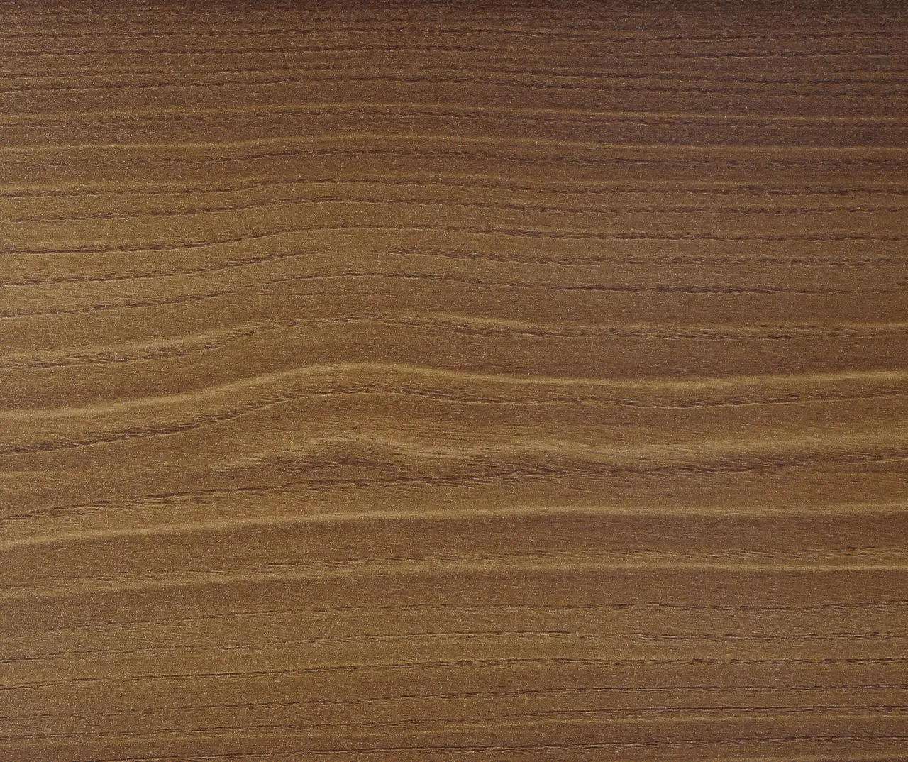 Walnut Wood Look Thick Panel Computer Desk 3 Walnut Wood Look Thick Panel Computer Desk - Image 3