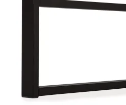 Walnut Wood Look Thick Panel Computer Desk 15 Walnut Wood Look Thick Panel Computer Desk -Biglots Sales 810533368 8