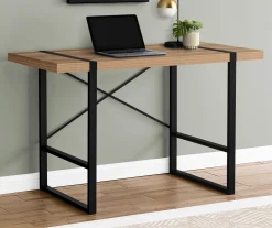 48" Thick Panel Computer Desk -Biglots Sales 810533370 1 1