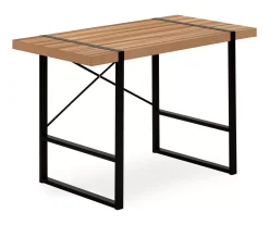 48" Thick Panel Computer Desk