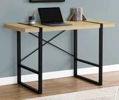 48" Thick Panel Computer Desk -Biglots Sales 810533411 1 1
